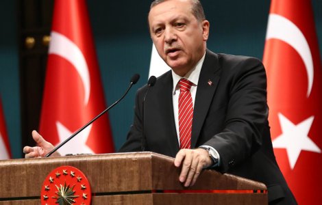 Recep Erdogan: Statele Unite nu vor avea "nicio scuza"