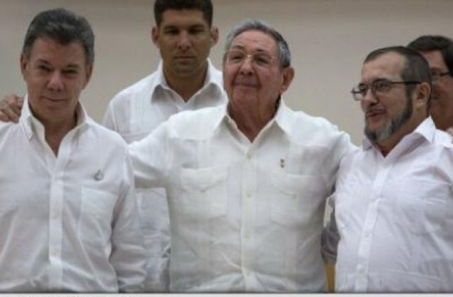 Acord istoric de pace dupa 52 de ani de razboi civil