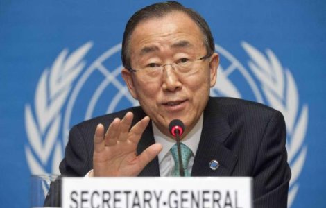 Ban Ki-moon solicita examinarea unor informatii