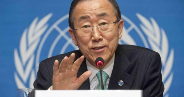 Ban Ki-moon solicita examinarea unor informatii