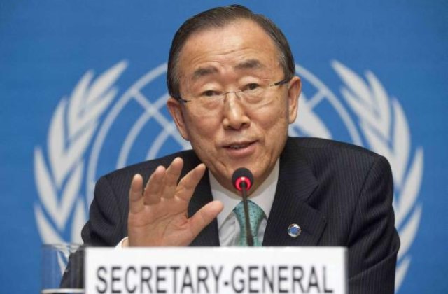 Ban Ki-moon solicita examinarea unor informatii ce ar putea elucida moartea fostului secretar general Hammarskjold