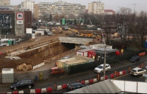 Un nou termen pentru finalizarea pasajului subteran de la Piata Sudului