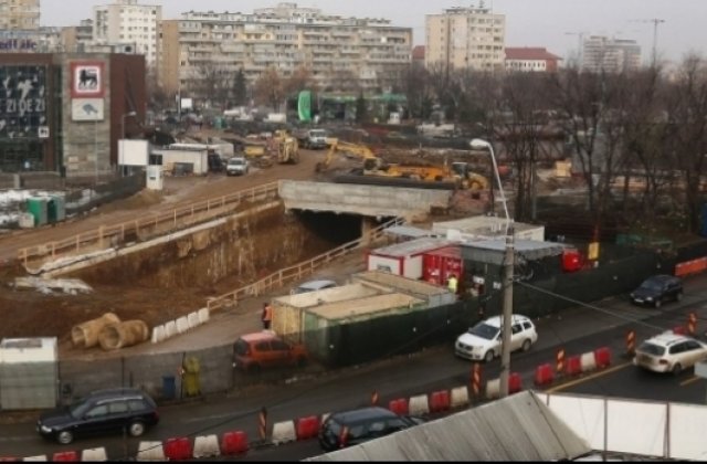 Un nou termen pentru finalizarea pasajului subteran de la Piata Sudului