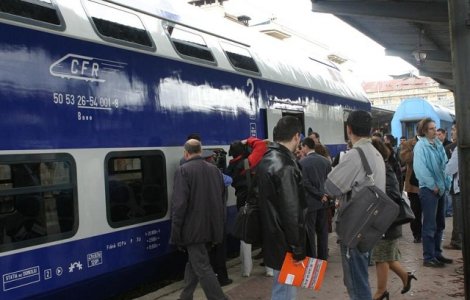 Control CFR Calatori in trei trenuri: 269 de calatori nu aveau bilet