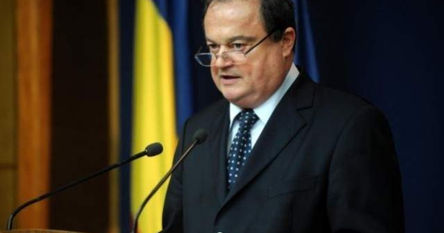 Vasile Blaga: Nu stam cu mana intinsa la tehnocrati