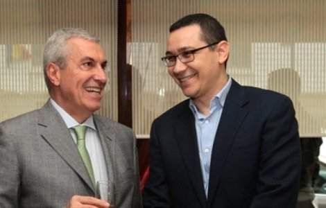 Victor Ponta l-ar fi turnat pe Tariceanu la DNA