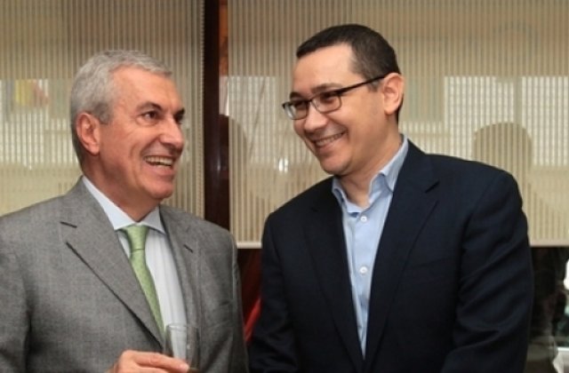 Victor Ponta l-ar fi turnat pe Tariceanu la DNA