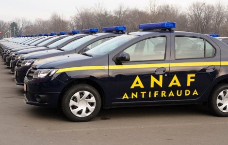 Inspectorii ANAF au blocat peste 16 mii de firme