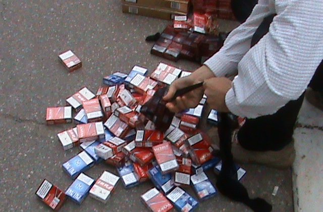 Gilda Lazar (JTI Romania): Contrabanda cu tigari aduce pierderi de 600 de milioane de euro anual bugetului de stat