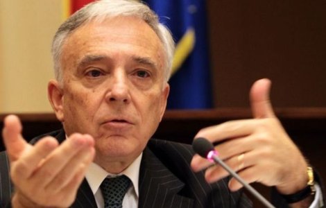 Isarescu: BNR tine rezerva internationala in strainatate