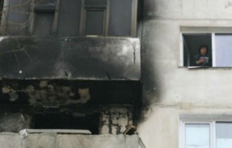 Explozie intr-un bloc din Sectorul 4 al Capitalei