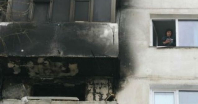 Explozie intr-un bloc din Sectorul 4 al Capitalei