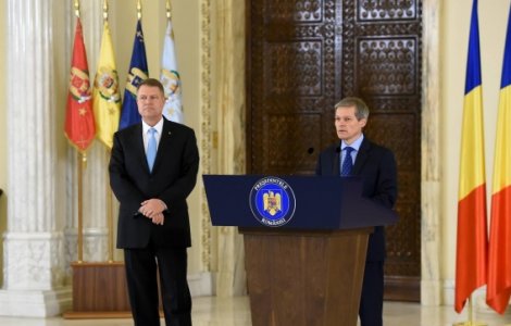 Ciolos merge saptamana viitoare in Germania