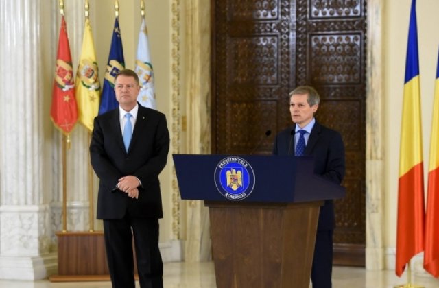 Ciolos merge saptamana viitoare in Germania, iar presedintele Iohannis se va intalni cu Angela Merkel
