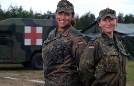 Berlinul vrea o verificare a recrutilor