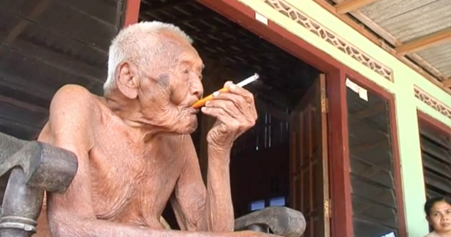 "Cel mai longeviv om din lume", un indonezian in varsta de 145 de ani