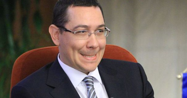 Ponta: In Italia nimeni nu a iesit sa protesteze dupa cutremur