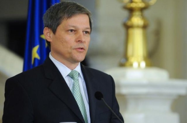 Dacian Ciolos, la 100 de ani de la intrarea in Primul Razboi Mondial: Romania unita este rasplata pentru curajul amatei