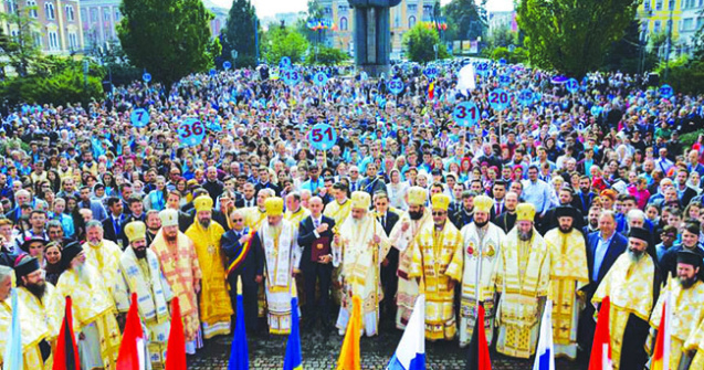 Bucurestiul va gazdui "Intalnirea Tinerilor Ortodocsi din toata lumea"