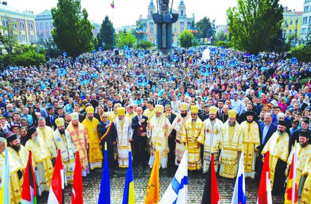 Bucurestiul va gazdui "Intalnirea Tinerilor Ortodocsi din toata lumea"