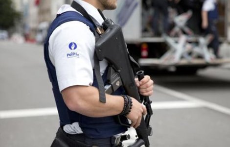 O bomba a explodat la Institutul de criminalistica din Bruxelles