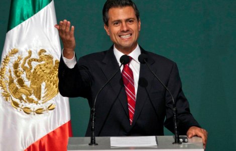 Universitatea unde a studiat presedintele mexican a confirmat ca acesta a copiat in lucrarea de licenta