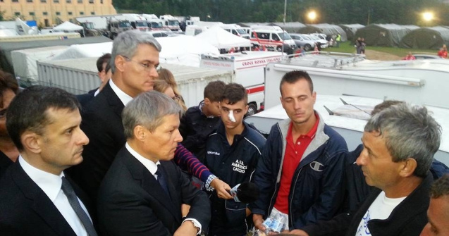 Guvernul va decreta zi de doliu national pentru victimele din Italia