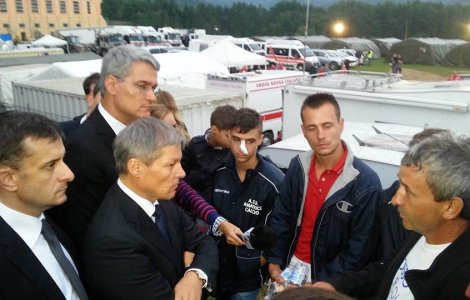 Guvernul va decreta zi de doliu national pentru victimele din Italia