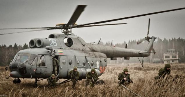 Lituania se teme de Rusia