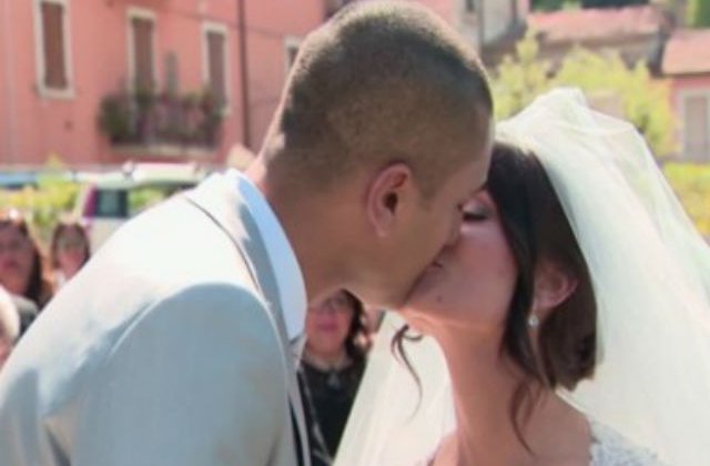 [VIDEO] Nunta printre ruine. Motivul pentru care un cuplu italian s-a casatorit intr-o biserica distrusa de cutremur