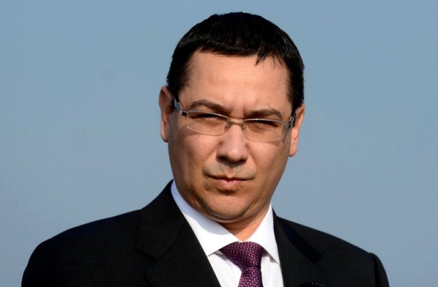 Ponta: I-am spus lui Bogdan Diaconu ca il ajut cu PRU, e nevoie de un partid nationalist