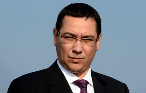 Ponta: I-am spus lui Bogdan Diaconu ca il ajut cu PRU, e nevoie de un partid nationalist