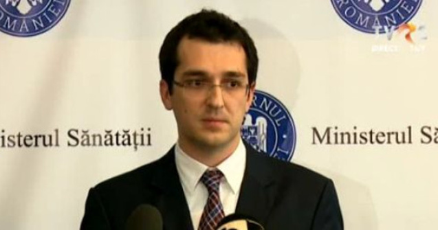 Ministrul Sanatatii: Managerul de la Floreasca mi-a inaintat demisia