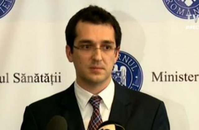 Ministrul Sanatatii: Managerul de la Floreasca mi-a inaintat demisia. In cel mai scurt timp numesc interimar