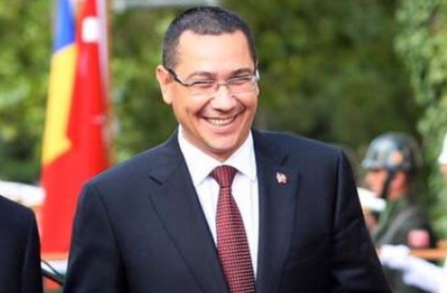 Ponta il acuza pe Obama ca a batut palma cu Putin sa cedeze Rusiei Republica Moldova