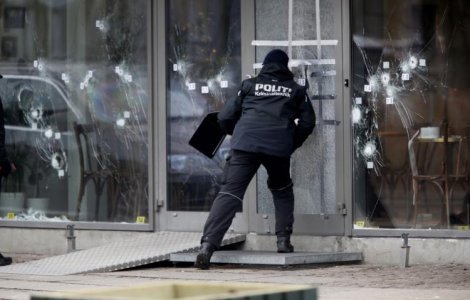 Copenhaga: Doi politisti si un civil, raniti dupa ce au fost impuscati