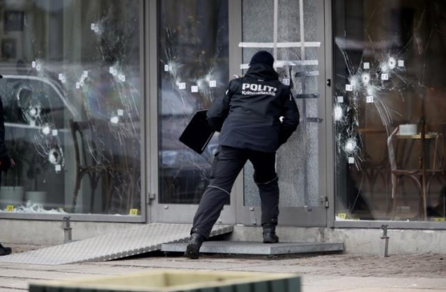 Copenhaga: Doi politisti si un civil, raniti dupa ce au fost impuscati intr-un cartier autoproclamat autonom