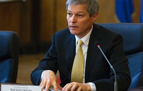 Ciolos: Nu imi fac un partid si nu candidez la alegerile din acest an