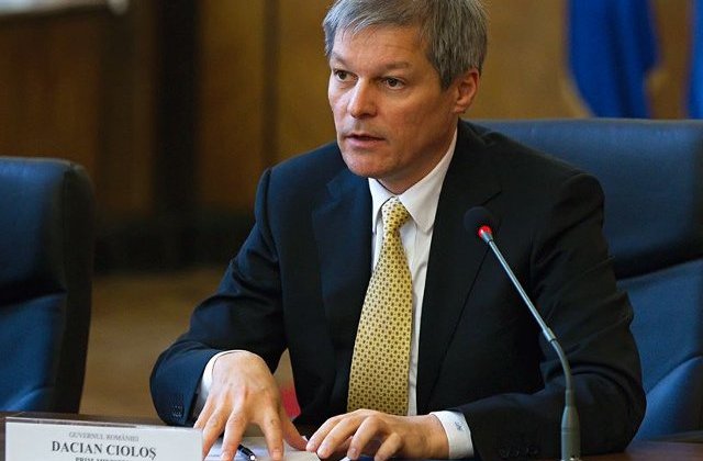 Ciolos: Nu ma inscriu intr-un partid politic, nu imi fac un partid si nu candidez la alegerile din acest an