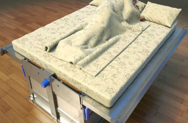 [VIDEO] Patul anti-cutremur: inventia care iti poate salva viata in cazul unui dezastru