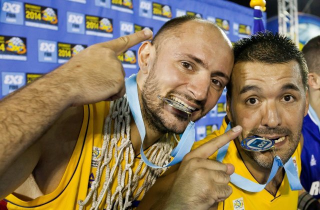 Campioanele Europei la baschet 3x3 se decid la Bucuresti!