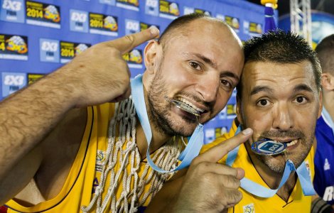 Campioanele Europei la baschet 3x3 se decid la Bucuresti!