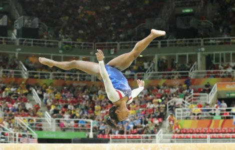 Ce mananca Simone Biles, gimnasta care a facut senzatie la JO 2016