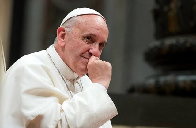 Papa Francisc: Distrugerea mediului inconjurator este un pacat