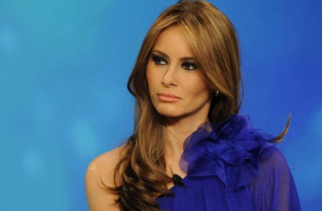 Melania Trump da in judecata un ziar si un blogger care au scris despre trecutul ei de dama de companie