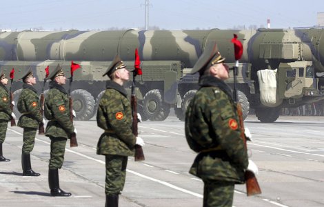 Rusia va stationa un contingent militar la apropiere de SUA