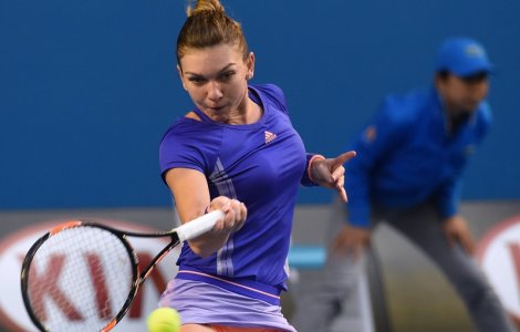 Simona Halep si-a explicat iesirea nervoasa de la US Open