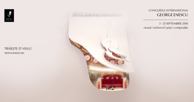 (P) Incepe Concursul Enescu 2016