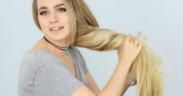 100 de straturi de extensii de par. Rapunzel ar fi geloasa