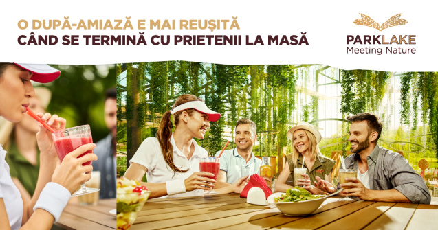 (P)ParkLake - mall-ul verde din inima orasului